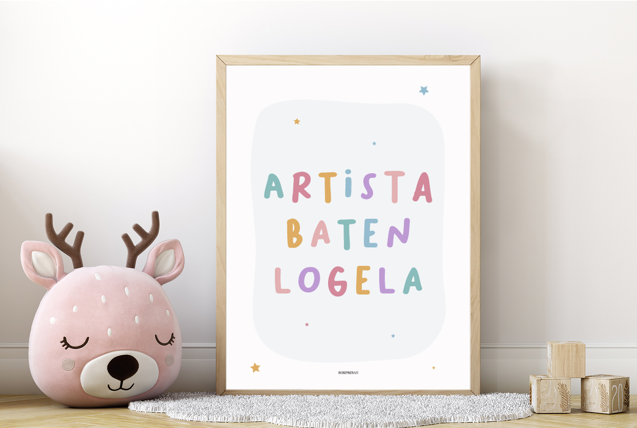 Artista baten logela