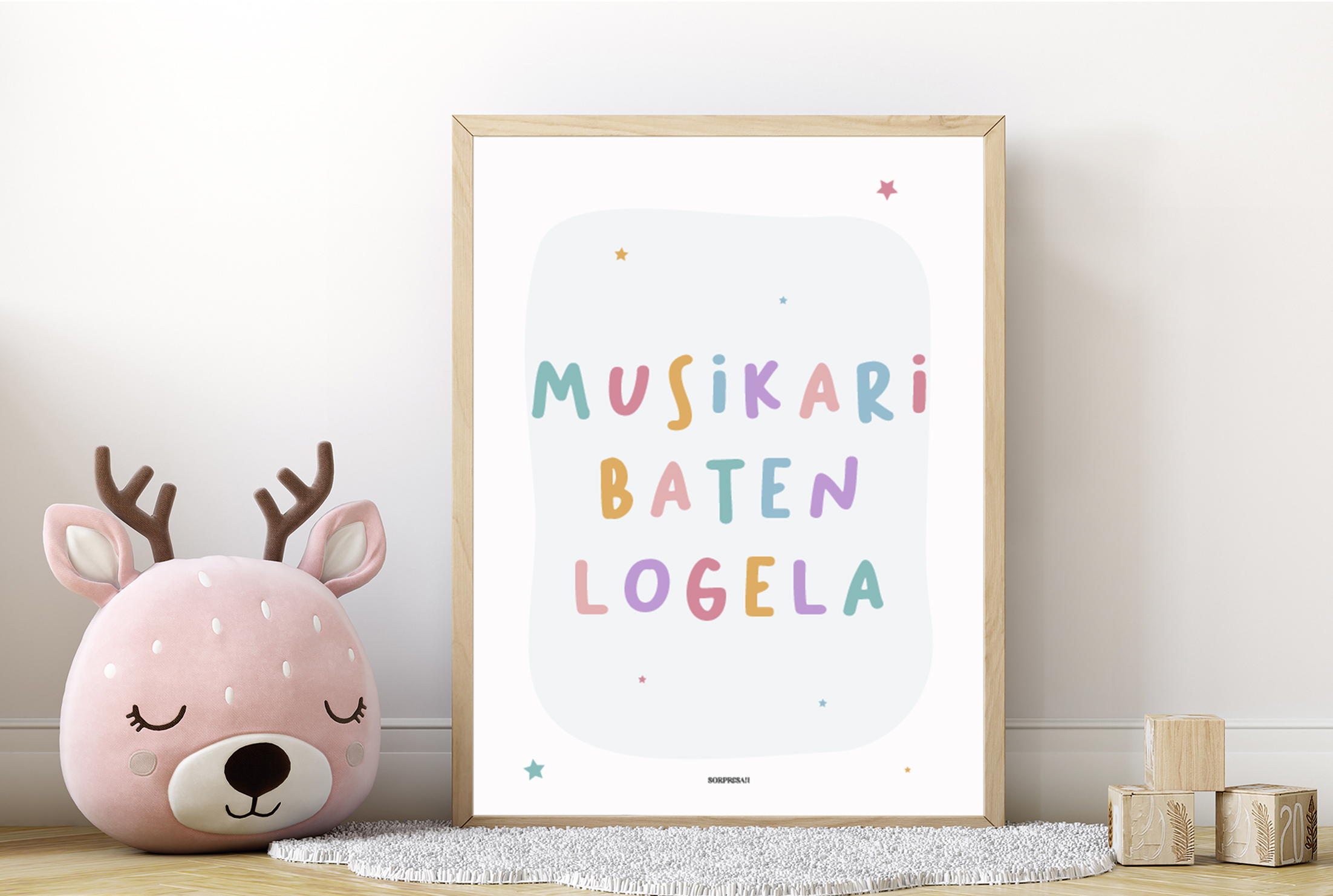Musikari baten logela